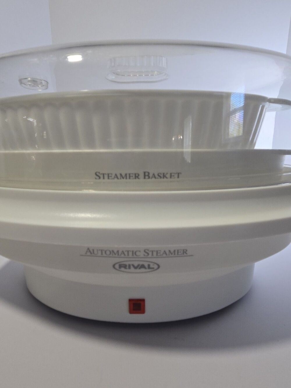 Vintage Rival Automatic Steamer Rice Cooker Model 4450 Tested Working Complete - Picture 2 of 6